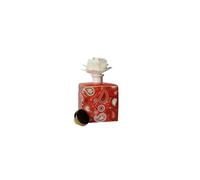 Brandani 52923 Diffusore di Fragranza Shanti Arancio in Porcellana – Eleganza e Freschezza per Ogni Ambiente