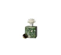 Brandani 52924 Diffusore di Fragranza Shanti Verde in Porcellana – Eleganza e Armonia per Ogni Ambiente