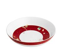Brandani 53031 Alleluia centrotavola New Bone China, multicolore