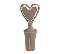 BRANDANI 53066 Batticuore-Tappo in Silicone, Grigio