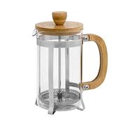 Brandani 53109 infusore in vetro Bamboo 600 ml, multicolore