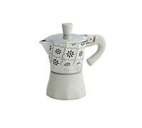 Brandani 53173 caffettiera Alhambra 1 tazza in alluminio, muticolore