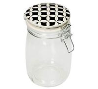 Brandani 53212 Alhambra barattolo ermetico in vetro, multicolore