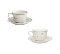 Brandani 53411 Tazza The Con Piattino Nonna Rosa