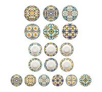 Brandani 53705 Tavola 18 Pz Medicea New Bone China d 27/22/19,5 cm