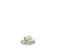 Brandani 53706 Tazzina Caffe Medicea Set 6 Pz New Bone China d 11,5x5h cm