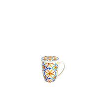 Brandani 53709 Mug Medicea Anelli New Bone China C/Infusore Inox d 8x11,5h cm