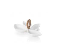 Brandani Antipastiera in porcellana dalle linee moderne ed eleganti "Octopus" Oc