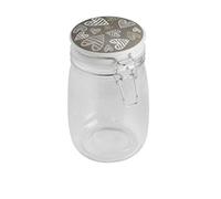 Brandani 54349,Barattolo ermetico, Batticuore, in vetro