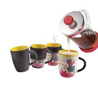 Brandani 55542 magic mug diavoletto in stoneware