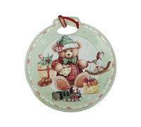 BRANDANI 80110 Decoraton Coccole Ceramica Sughero, 20x21 cm