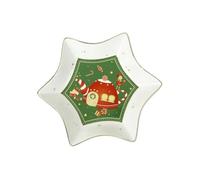 Brandani 84567 VASSOIETTO ELFOMAGIA STELLA NEW BONE CHINA