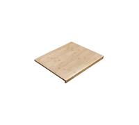 Brandani 85168 TAGLIERE/SPIANAPASTA CON GOCCIOLATOIO BAMBOO cm 54x36