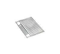 BRANDANI 85525 SCOLAPIATTI ARROTOLABILE INOX/SILICONE 43x32 cm
