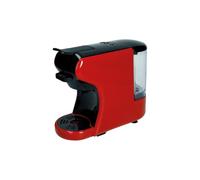 BRANDANI 94214 MACCHINA DA CAFFÈ ESPRESSO/CAPSULE ROSSO ABS/PP 24x11x24H cm