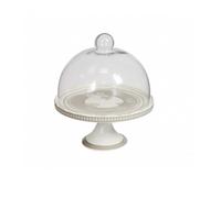 BRANDANI - ALZATA CON CUPOLA LINEA BATTICUORE IN PORCELLANA