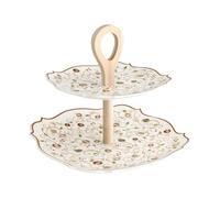 Brandani Alzata in PORCELLANABAMBOO Naturale codice Prodotto: 53292