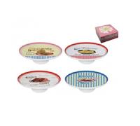 BRANDANI - ALZATA PER DOLCI DIAM. 31CM VINTAGE KITCHEN IN PORCELLANA