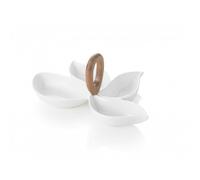 Brandani Antipastiera in porcellana dalle linee moderne ed eleganti "Octopus" Oc