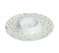 BRANDANI Antipastiera Polline in Melamina 36,5cm Verde