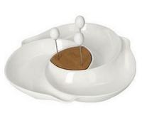 BRANDANI ANTIPASTIERA VORTICE PORCELLANA 52913