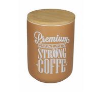 BRANDANI Barattolo Caffè Coffee 13x5x10cm in Porcellana