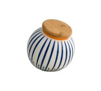 Brandani barattolo contenitore Ginger con tappo bamboo cm.15