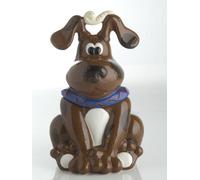 Brandani barattolo porta biscotti sonoro cane ceramica