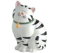 Brandani Barattolo Porta Biscotti sonoro Gatto Ceramica
