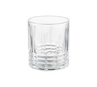 BRANDANI Bicchiere tumbler acqua whisky Linee set 6 pezzi vetro 300 ml