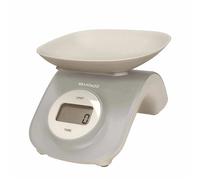 BRANDANI BILANCIA DIGITALE AUTORICARICABILE SABBIA 18x12,5x12h cm 52718