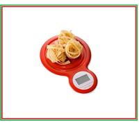 BRANDANI BILANCIA KG.5 DIGITALE BUBBLE ROSSO BIANCO 55455 195038 CASAFASHION