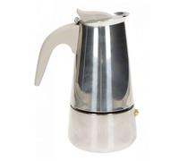 BRANDANI Borbottina Caffettiera Induzione 4 Tazze Acciaio Inox 52198