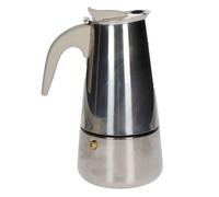 BRANDANI Borbottina Caffettiera Induzione 6 Tazze Acciaio Inox 52199