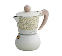 Brandani CAFFETTIERA 1 Tazza RICCIOLI di Fata ALLUMINO