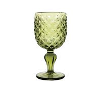 BRANDANI Calice Scudo Set 6 Pezzi Verde Vetro 320ml