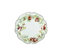 BRANDANI Carol Piatto a Servire da Portata Natalizio 30cm Porcellana