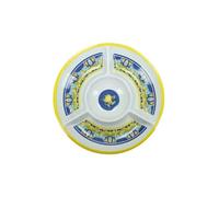 BRANDANI Ciotola Coppa Antipastiera Citrus Blu 30,5cm Melamina