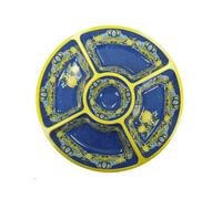 BRANDANI Ciotola Coppa Antipastiera Citrus Blu 38cm Melamina