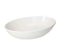 BRANDANI Ciotola Ovale Evergreen Melamina 33x23cm Bianco