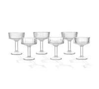 BRANDANI Coppa Chic da Cocktail Set 6 Pezzi Vetro 50ml