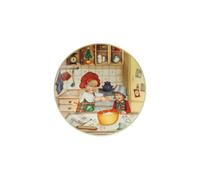 BRANDANI “Cuccioli” Piatto Bimbi Pasticceri in porcellana Ø 30 cm - idoneo a microonde e lavastoviglie.