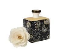 Brandani Diffusore Decoro Nero Shanti Capacità 250 ml