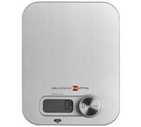 Brandani Gift Group - Brandani Bilancia Digitale Autoricaricabile Techno Collection Inox - 54436