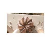 Brandani Gift Group S.A.S. DISCO CON RAGGI IN VETRO, Ø 11 CM DISCO CON RAGGI IN VETRO, Ø 11 CM