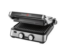 Brandani Gift Group S.A.S. GRILL APRIBILE C/DOPPIA PIASTRA ANTIADERENTE TECHNO COLLECTION INOX/PP GRILL APRIBILE C/DOPPIA PIASTRA ANTIADERENTE TECHNO COLLECTION INOX/PP