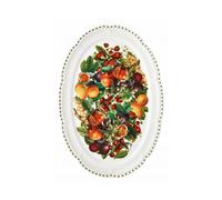 Brandani Gift Group S.A.S. LE PRIMIZIE, vassoio 50x35cm porcellana LE PRIMIZIE, vassoio 50x35cm porcellana