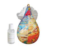 Brandani lampada diffusore di fraganza in porcellana colorata mod. Gallina