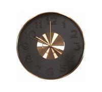 BRANDANI Orologio da Parete Vintage Nero e Oro 40cm PC