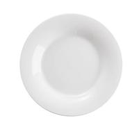 BRANDANI - Panna Montata Set 6 Pezzi Piatto Frutta Colazione Porcellana 20cm